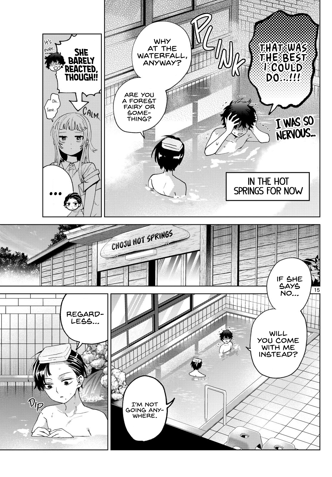 Akira Failing in Love Chapter 39 - Page 15