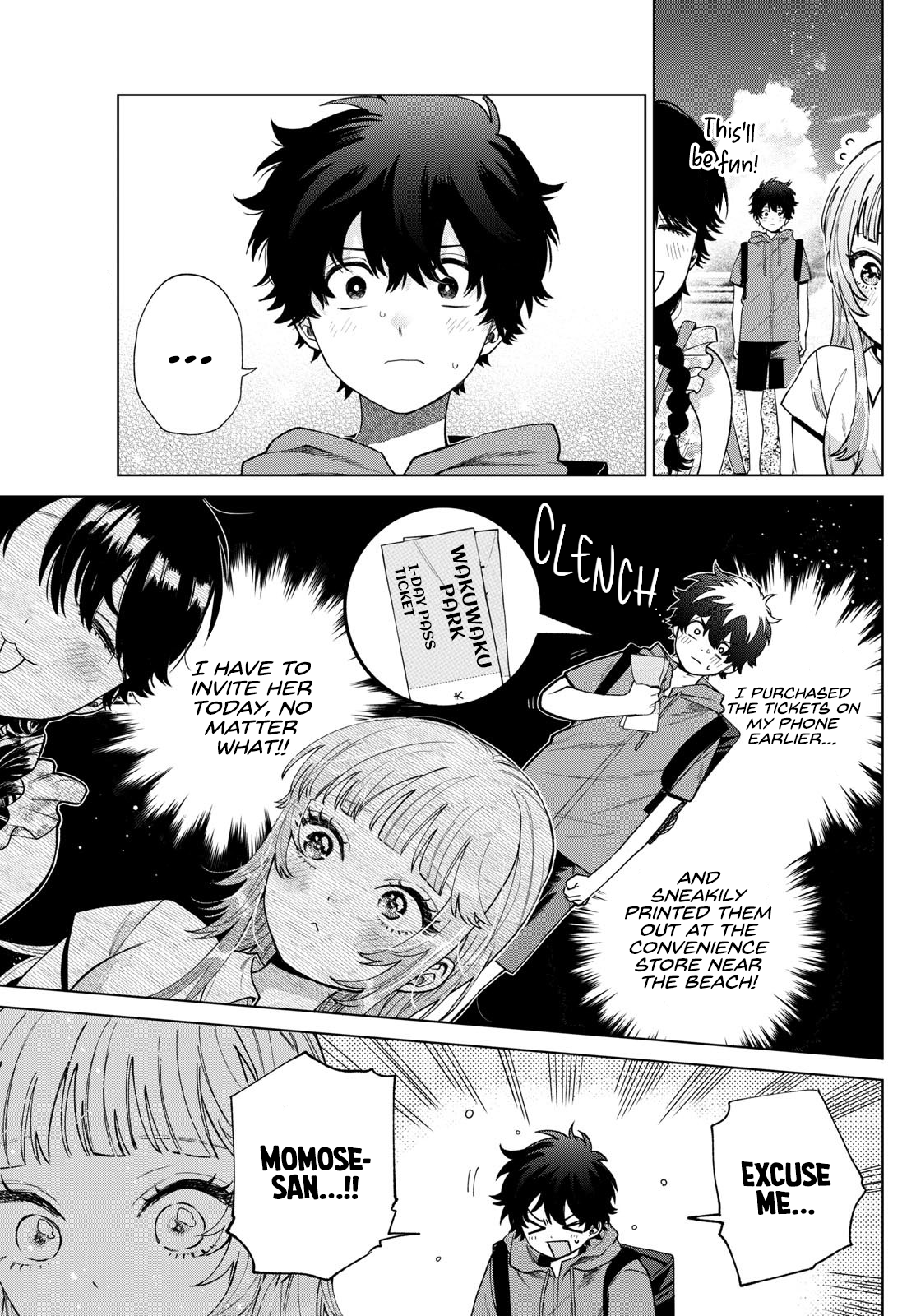 Akira Failing in Love Chapter 39 - Page 3