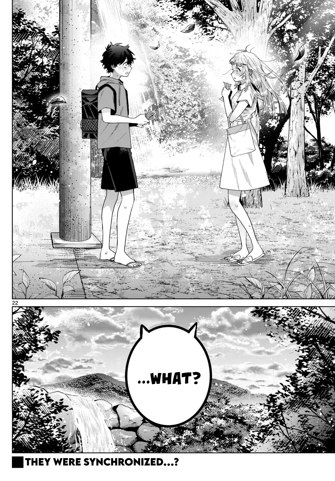 Akira Failing in Love Chapter 39 - Page 22