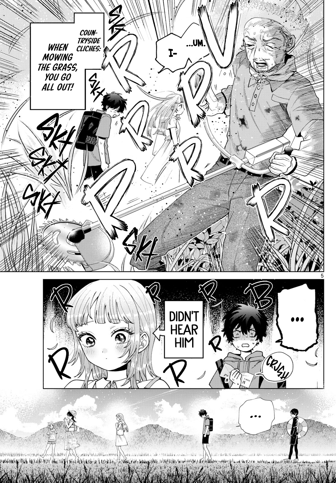 Akira Failing in Love Chapter 39 - Page 5