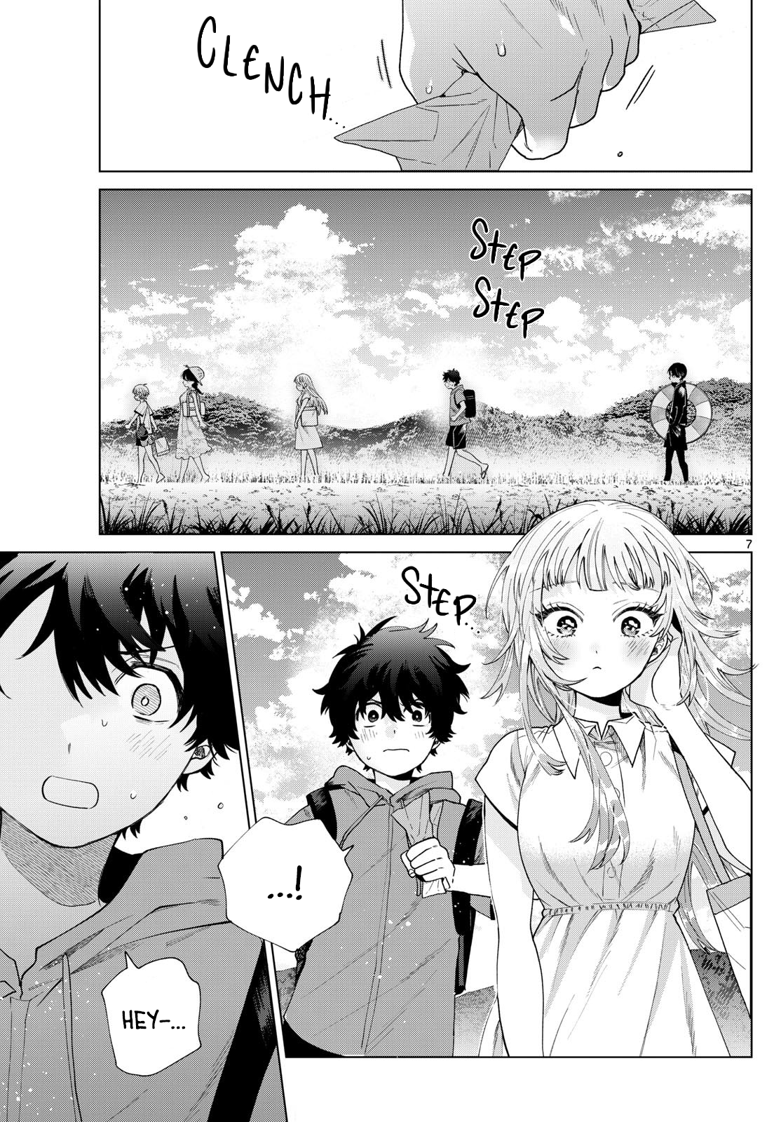 Akira Failing in Love Chapter 39 - Page 7