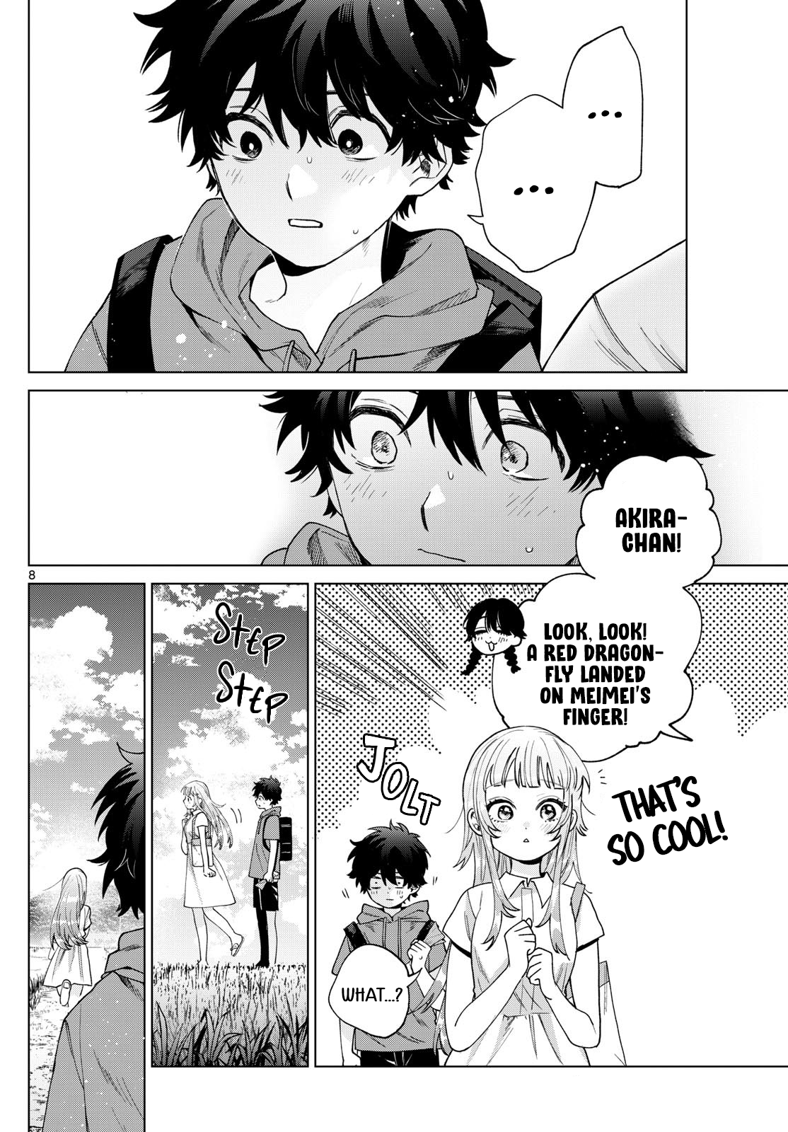 Akira Failing in Love Chapter 39 - Page 8