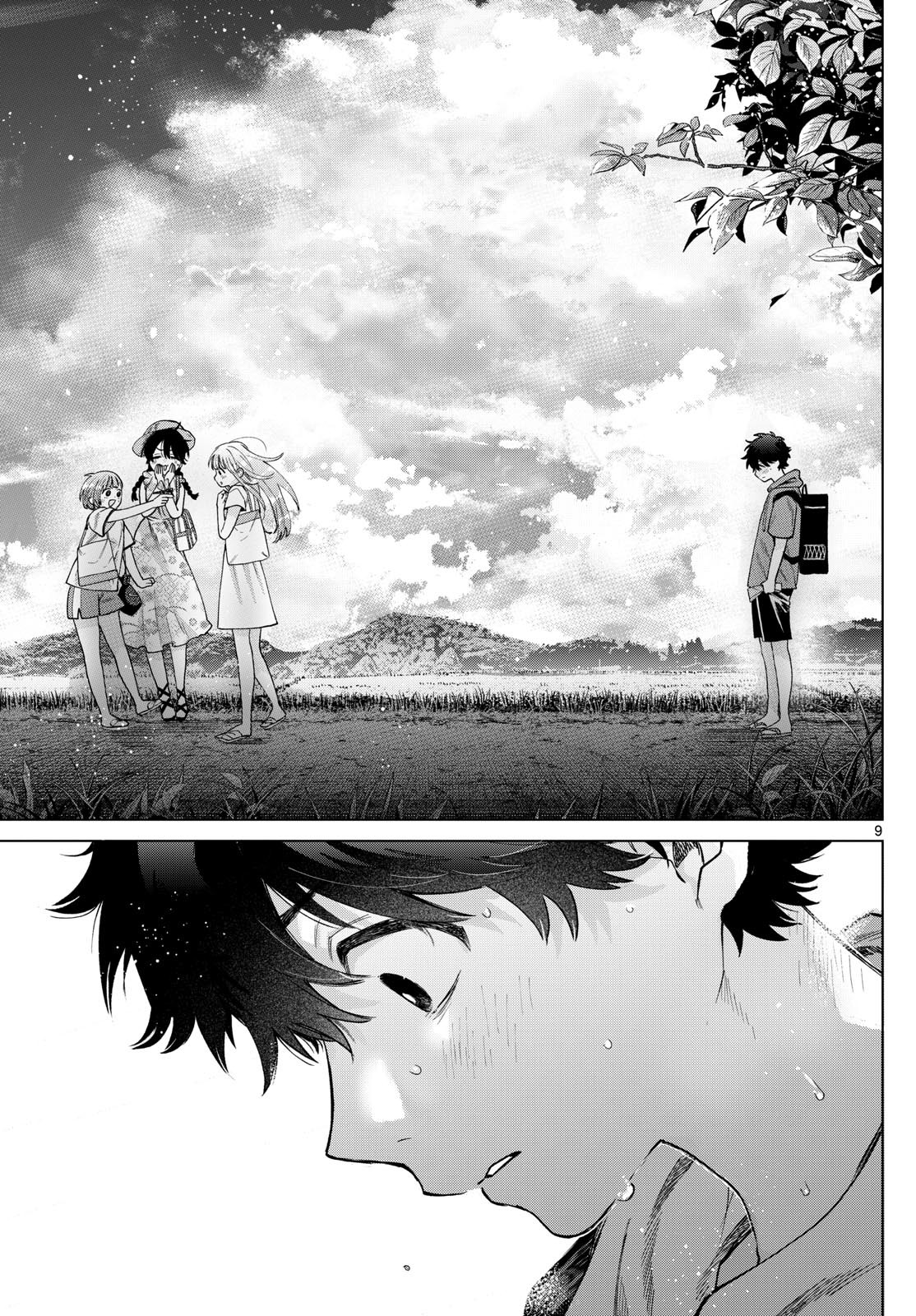 Akira Failing in Love Chapter 39 - Page 9