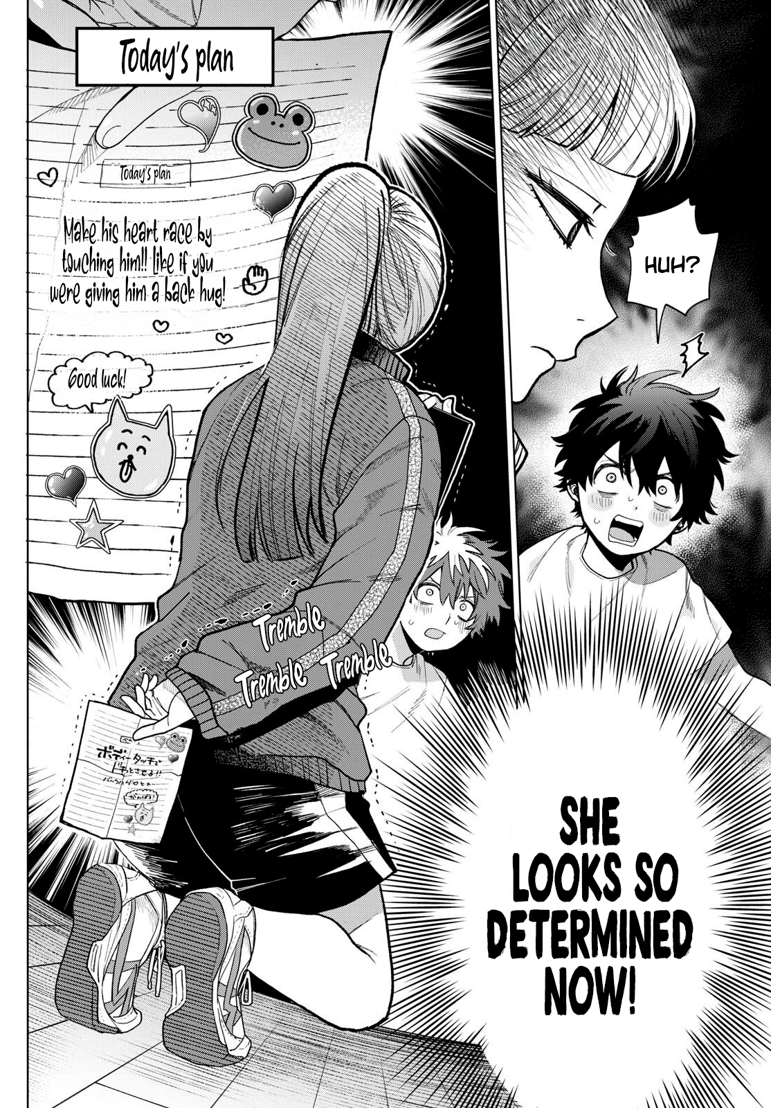 Akira Failing in Love Chapter 4 - Page 15