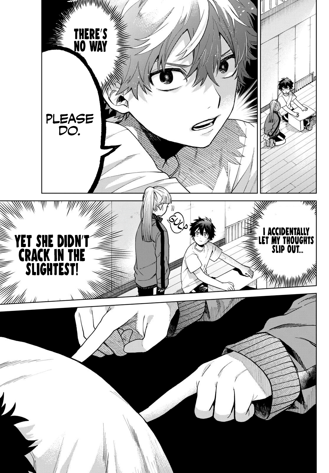 Akira Failing in Love Chapter 4 - Page 16