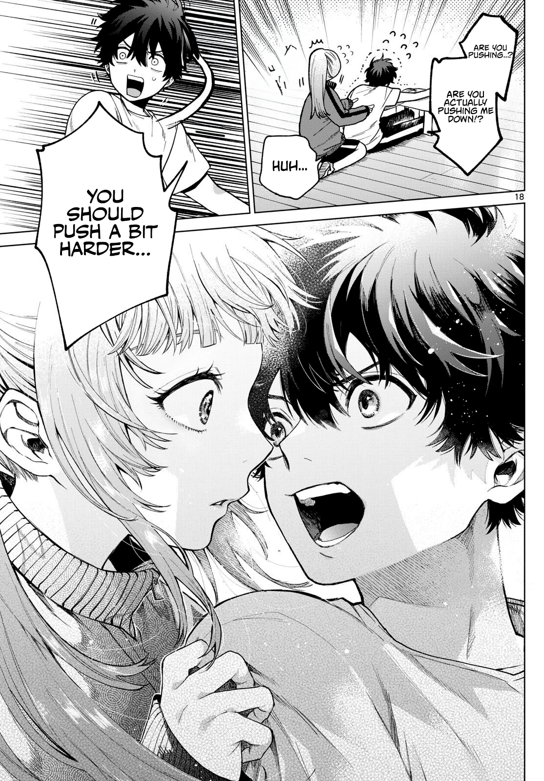 Akira Failing in Love Chapter 4 - Page 18