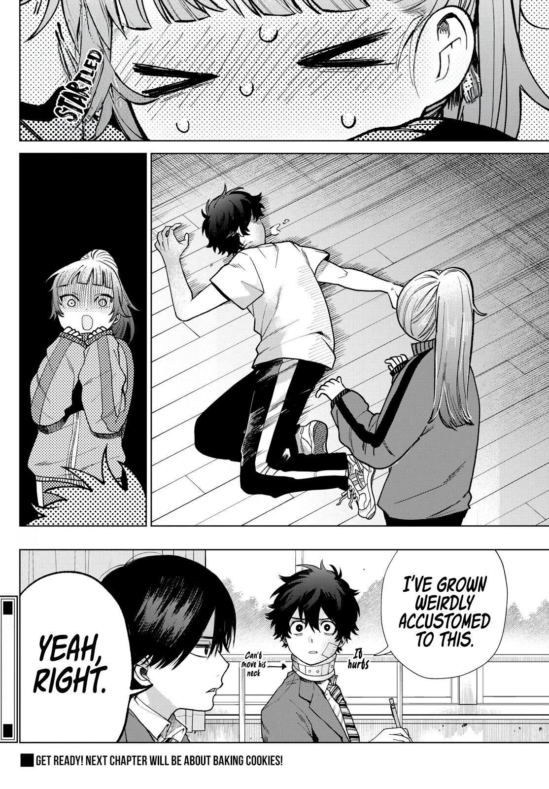 Akira Failing in Love Chapter 4 - Page 21