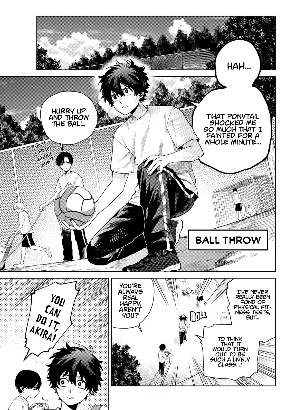Akira Failing in Love Chapter 4 - Page 4