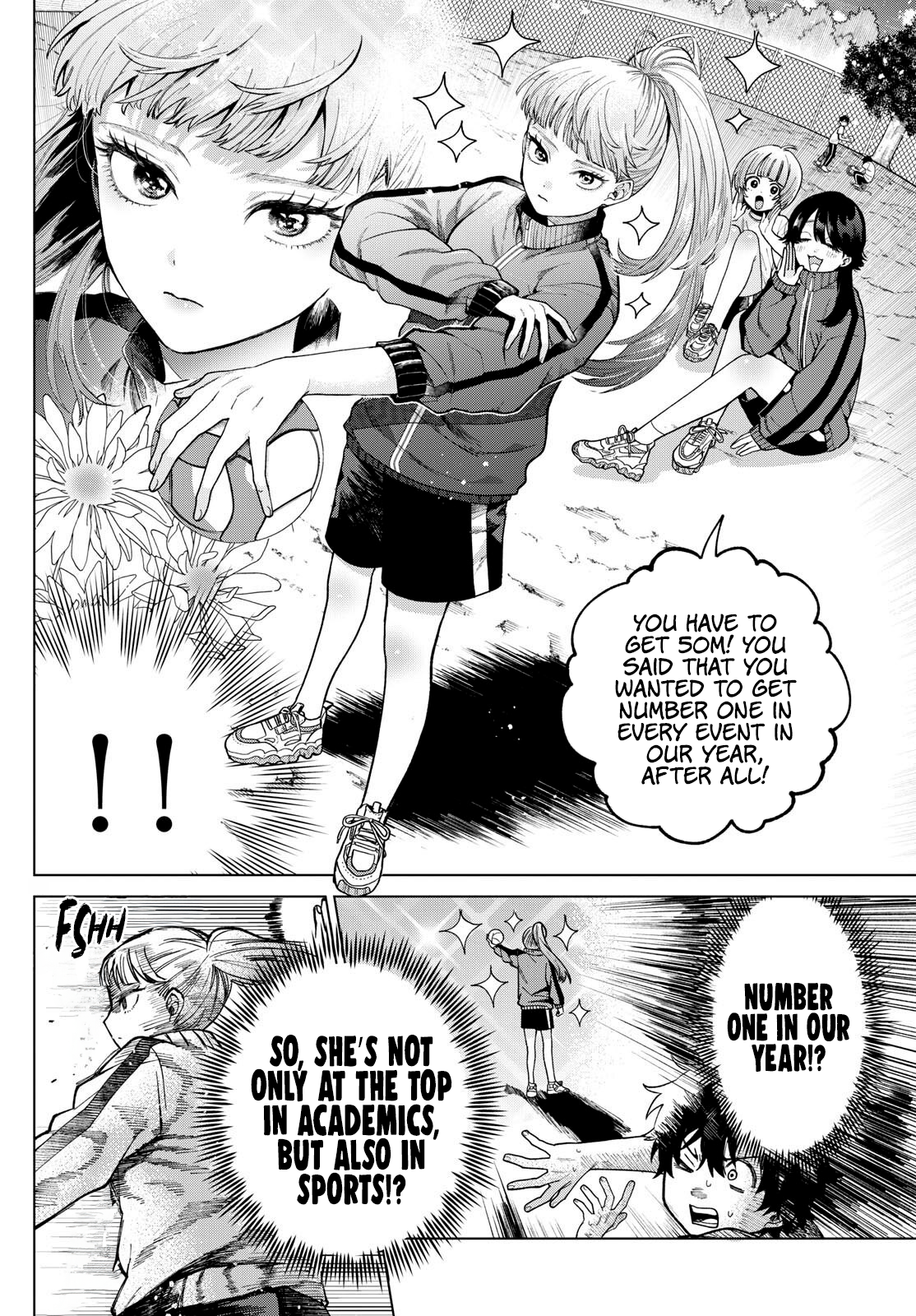 Akira Failing in Love Chapter 4 - Page 5