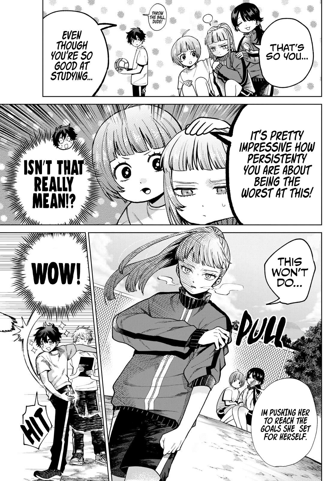 Akira Failing in Love Chapter 4 - Page 8