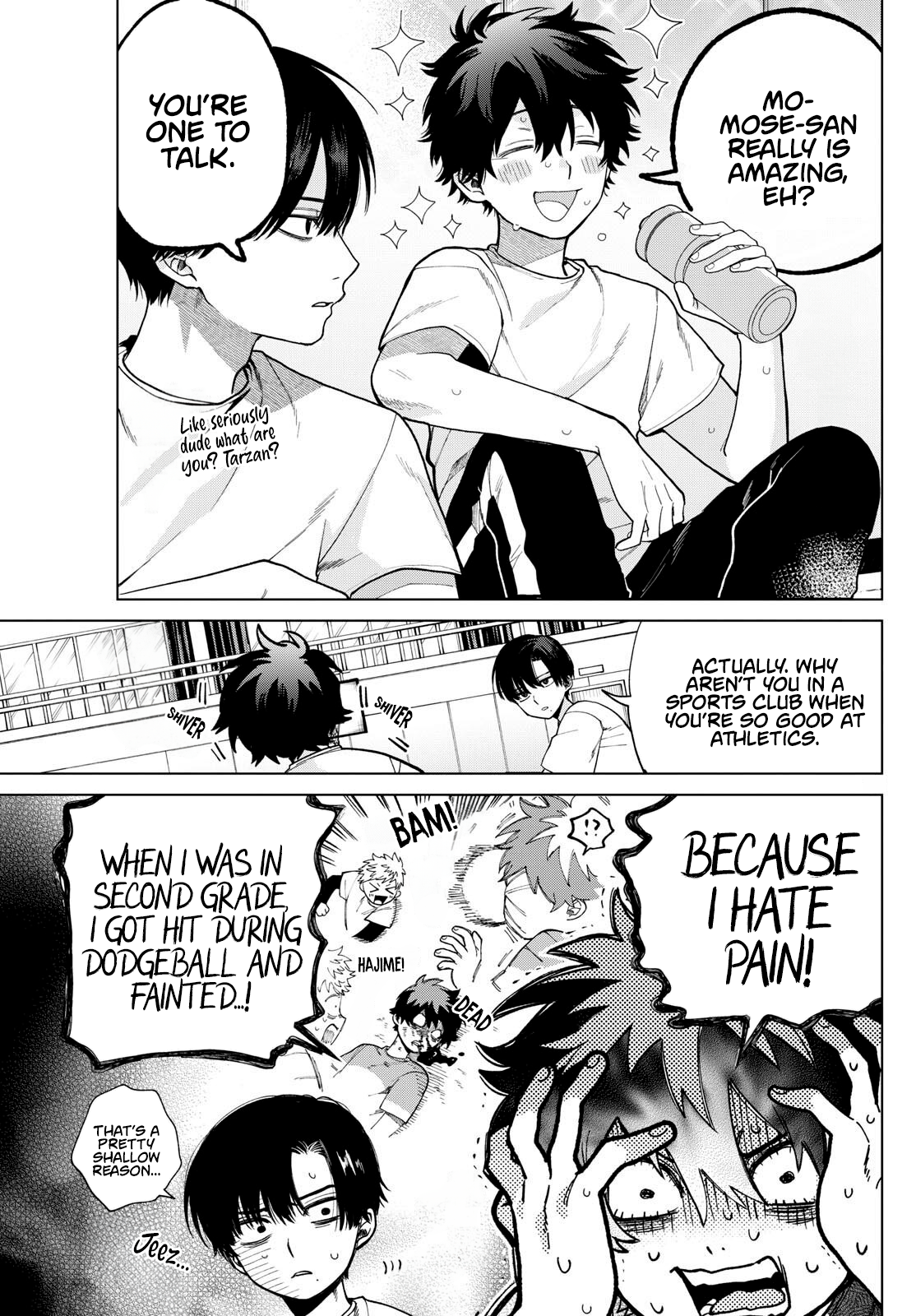 Akira Failing in Love Chapter 4 - Page 10