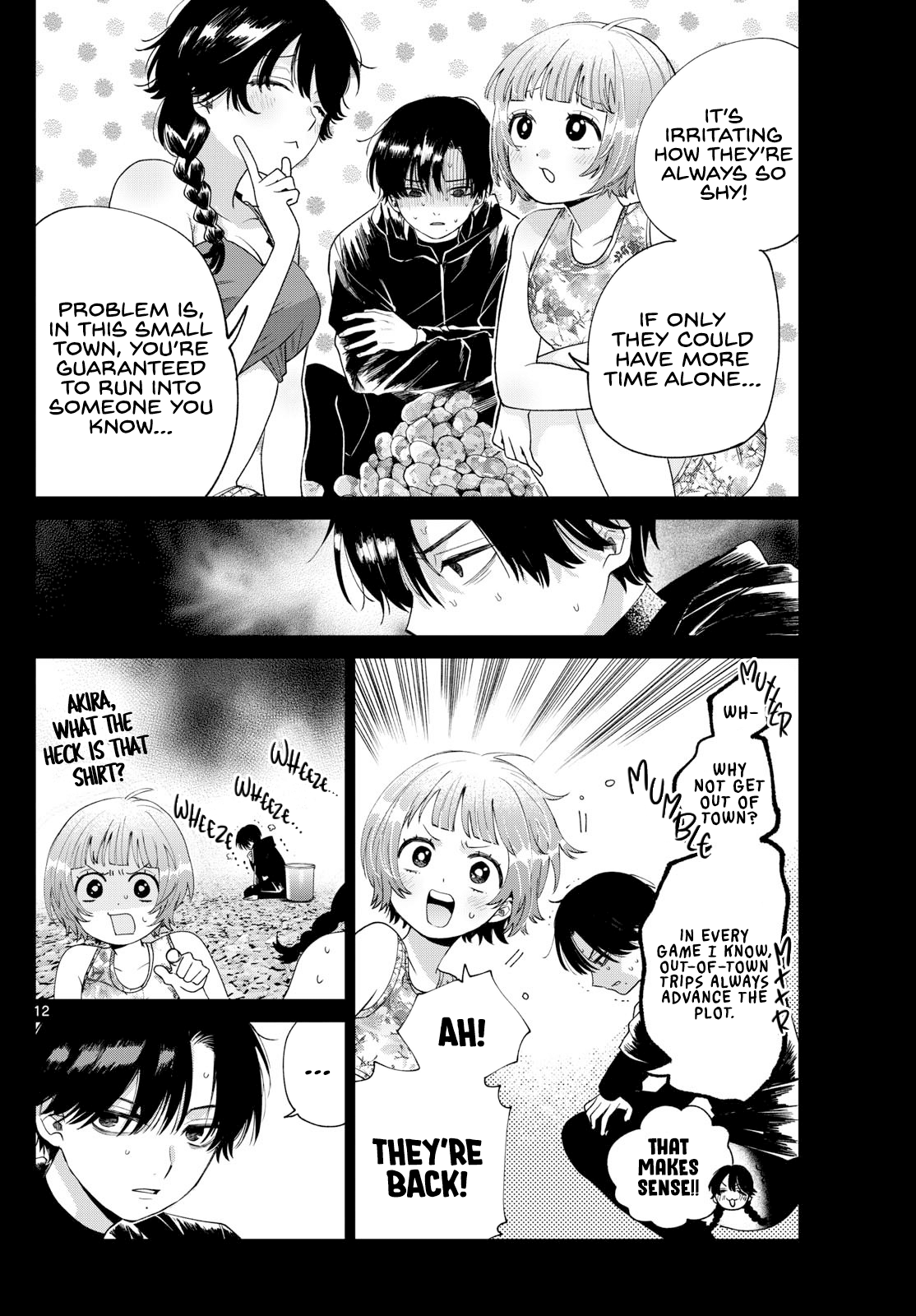 Akira Failing in Love Chapter 40 - Page 12