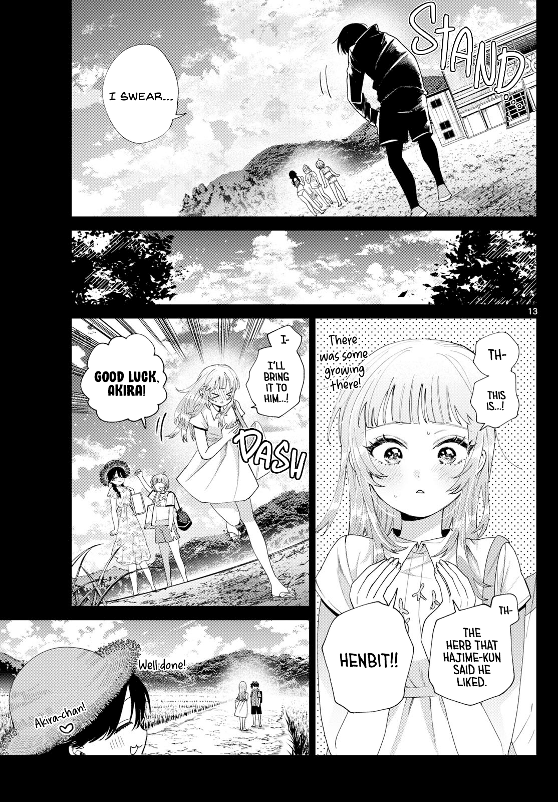 Akira Failing in Love Chapter 40 - Page 13