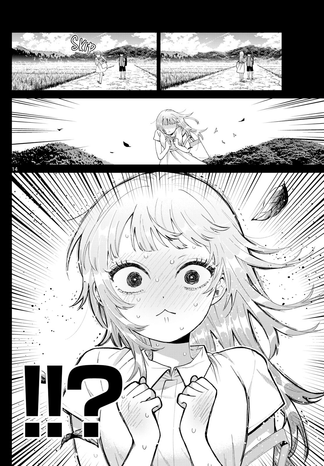 Akira Failing in Love Chapter 40 - Page 14