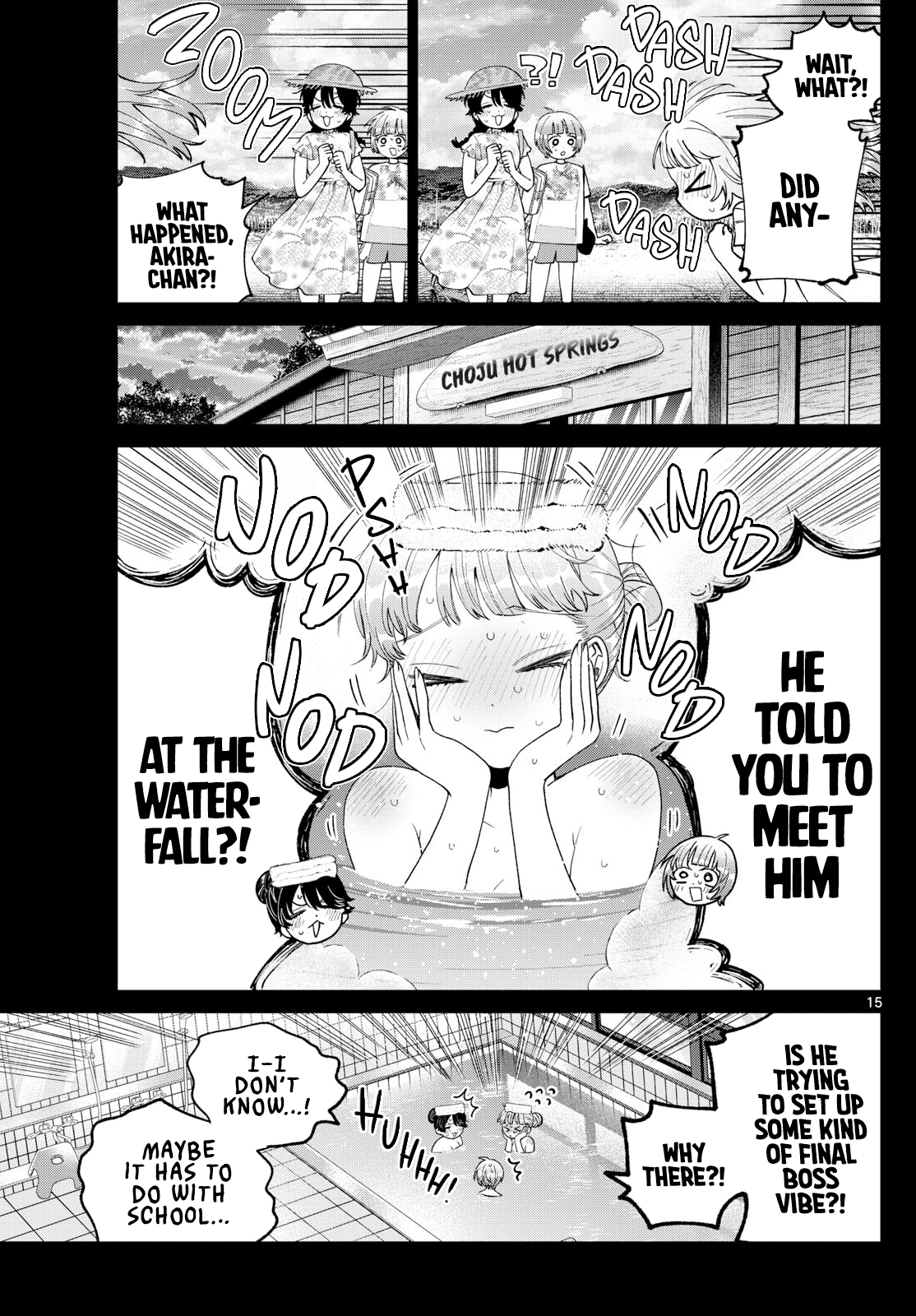 Akira Failing in Love Chapter 40 - Page 15