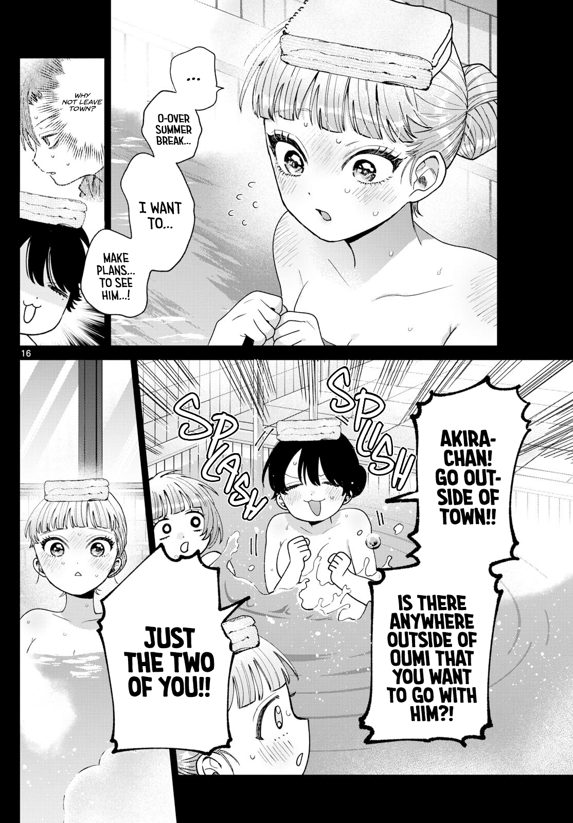 Akira Failing in Love Chapter 40 - Page 16