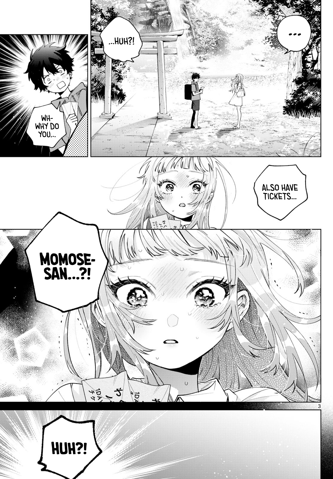 Akira Failing in Love Chapter 40 - Page 3