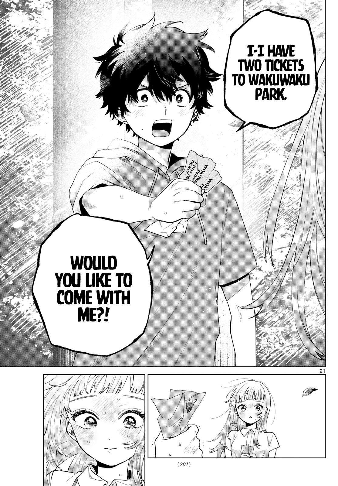 Akira Failing in Love Chapter 40 - Page 21