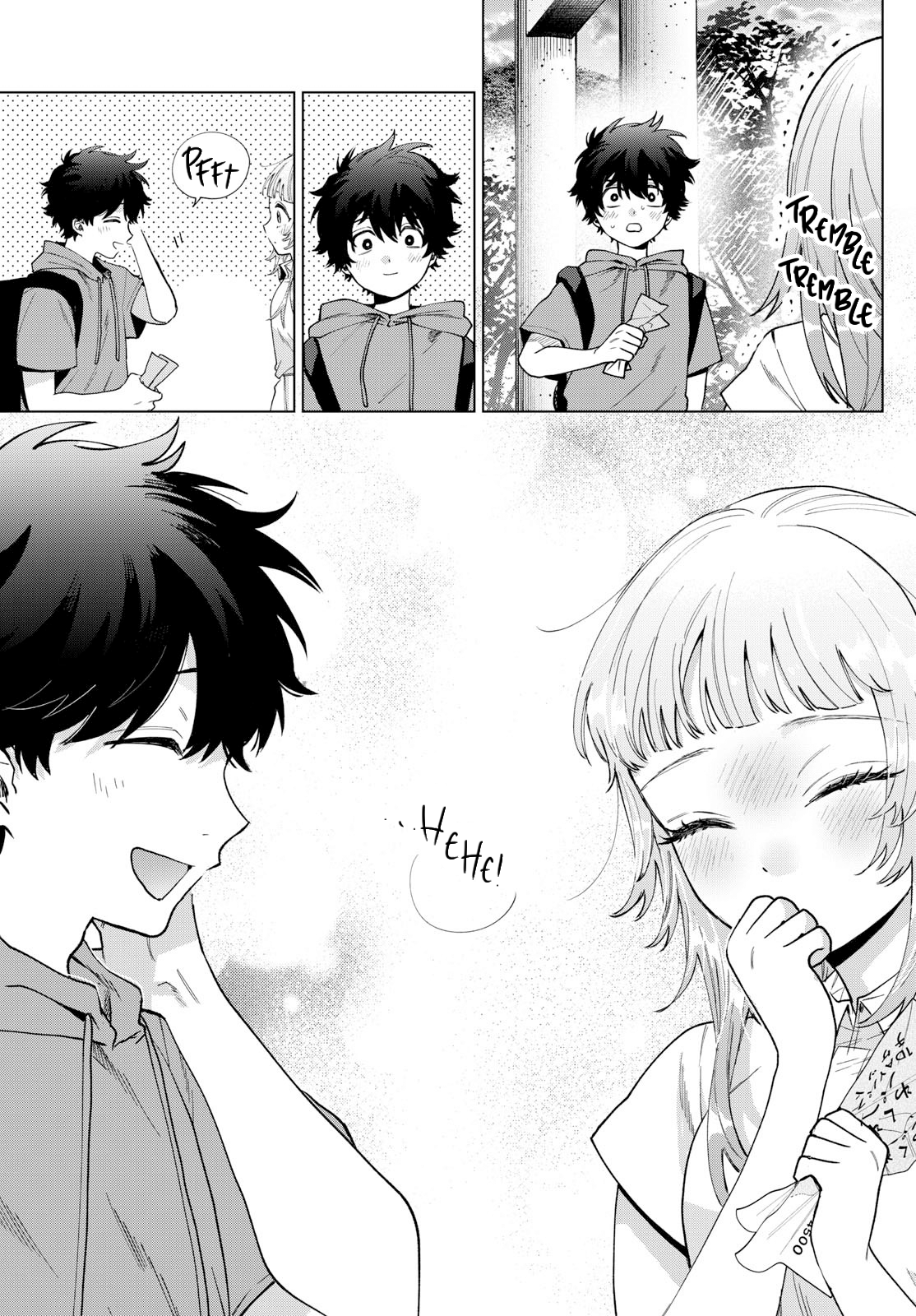 Akira Failing in Love Chapter 40 - Page 23