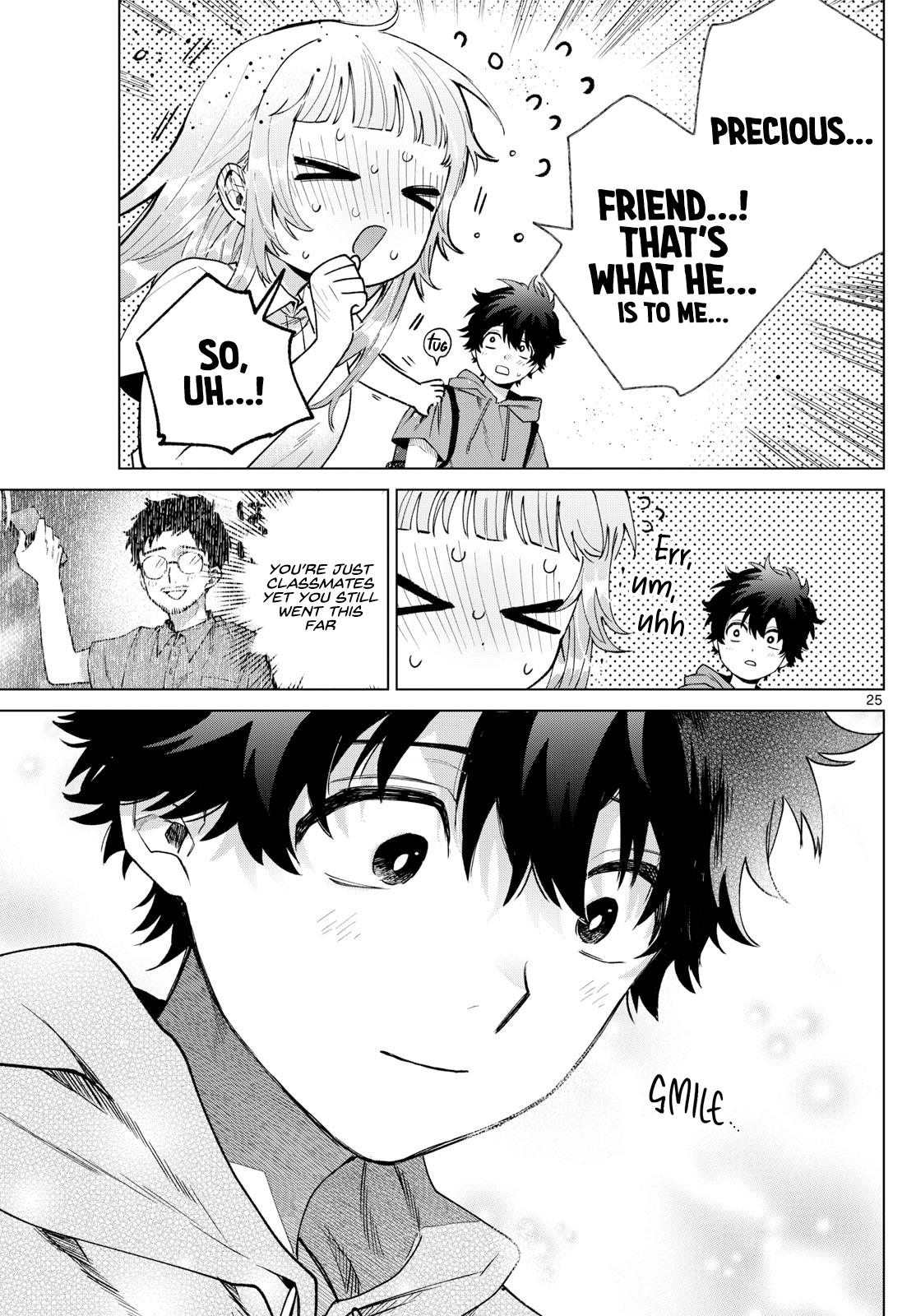 Akira Failing in Love Chapter 40 - Page 25