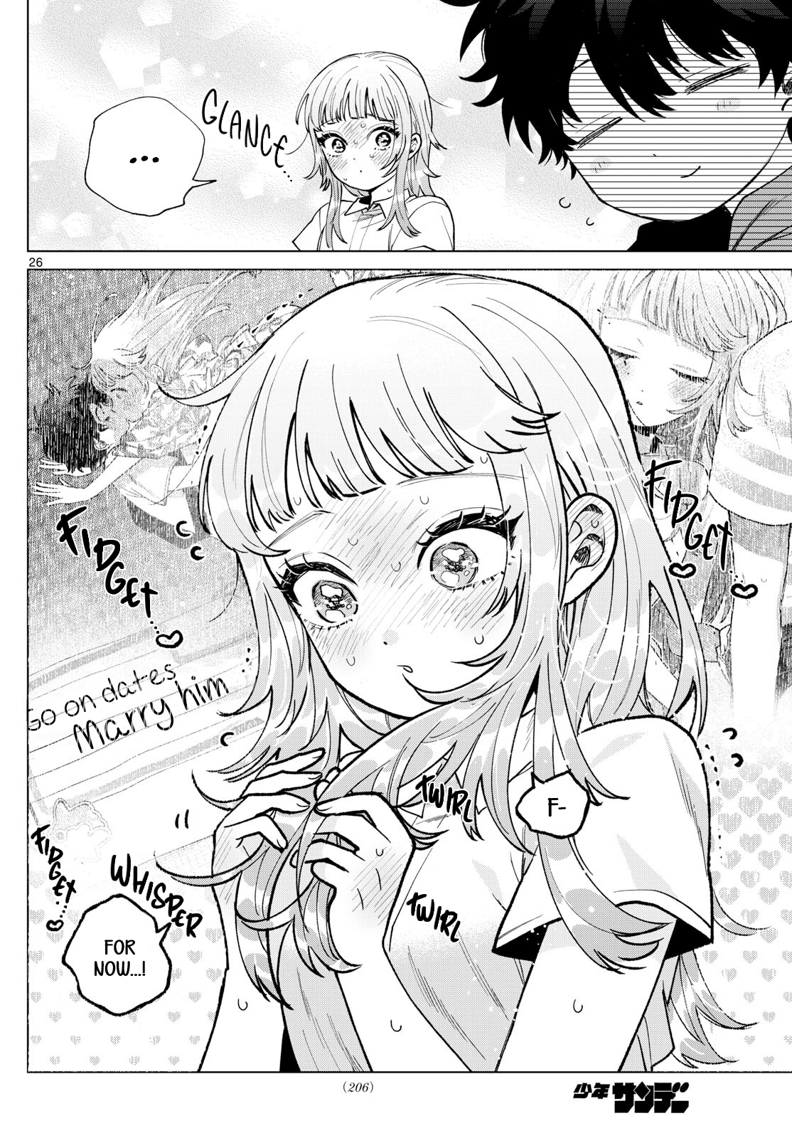 Akira Failing in Love Chapter 40 - Page 26