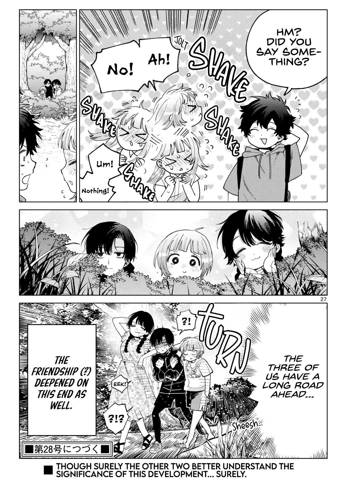 Akira Failing in Love Chapter 40 - Page 27