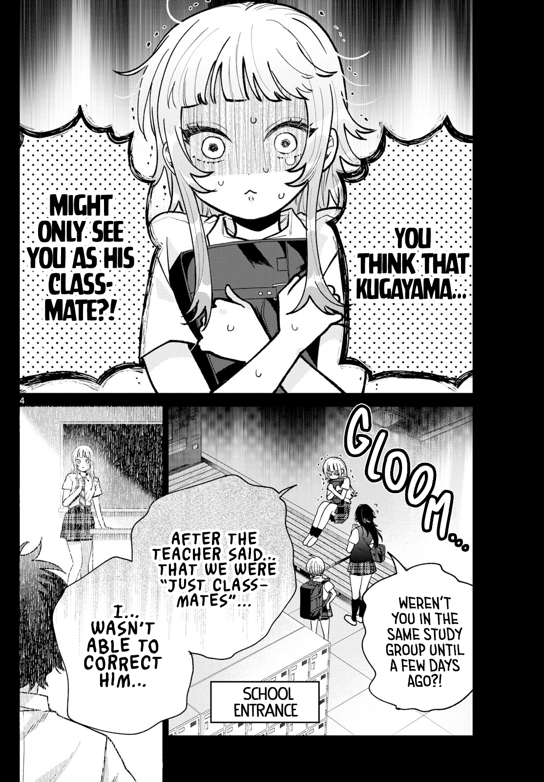 Akira Failing in Love Chapter 40 - Page 4
