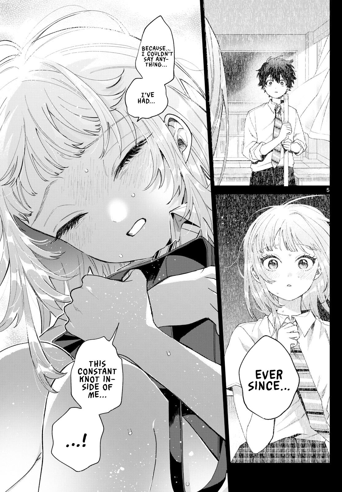 Akira Failing in Love Chapter 40 - Page 5