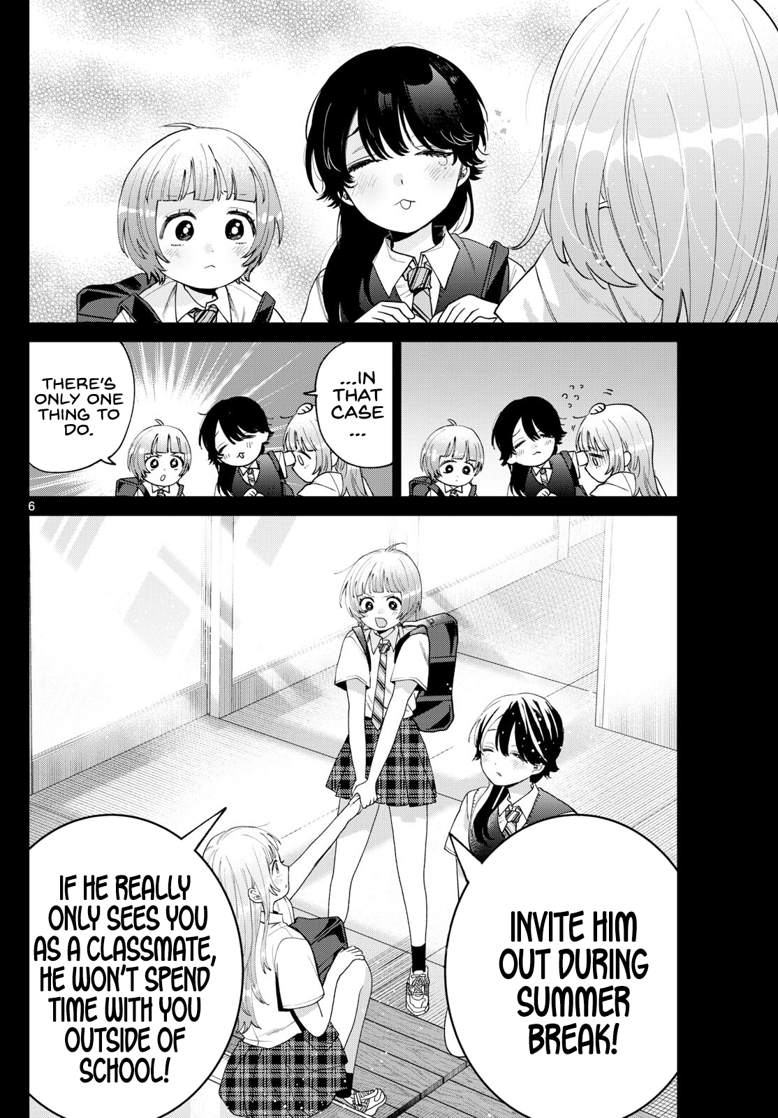Akira Failing in Love Chapter 40 - Page 6