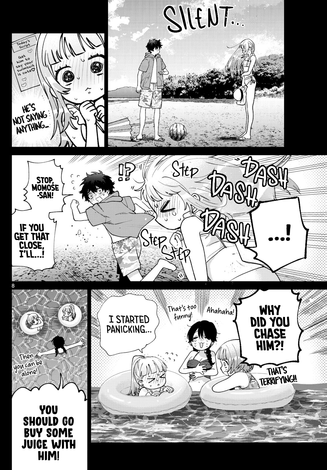 Akira Failing in Love Chapter 40 - Page 8
