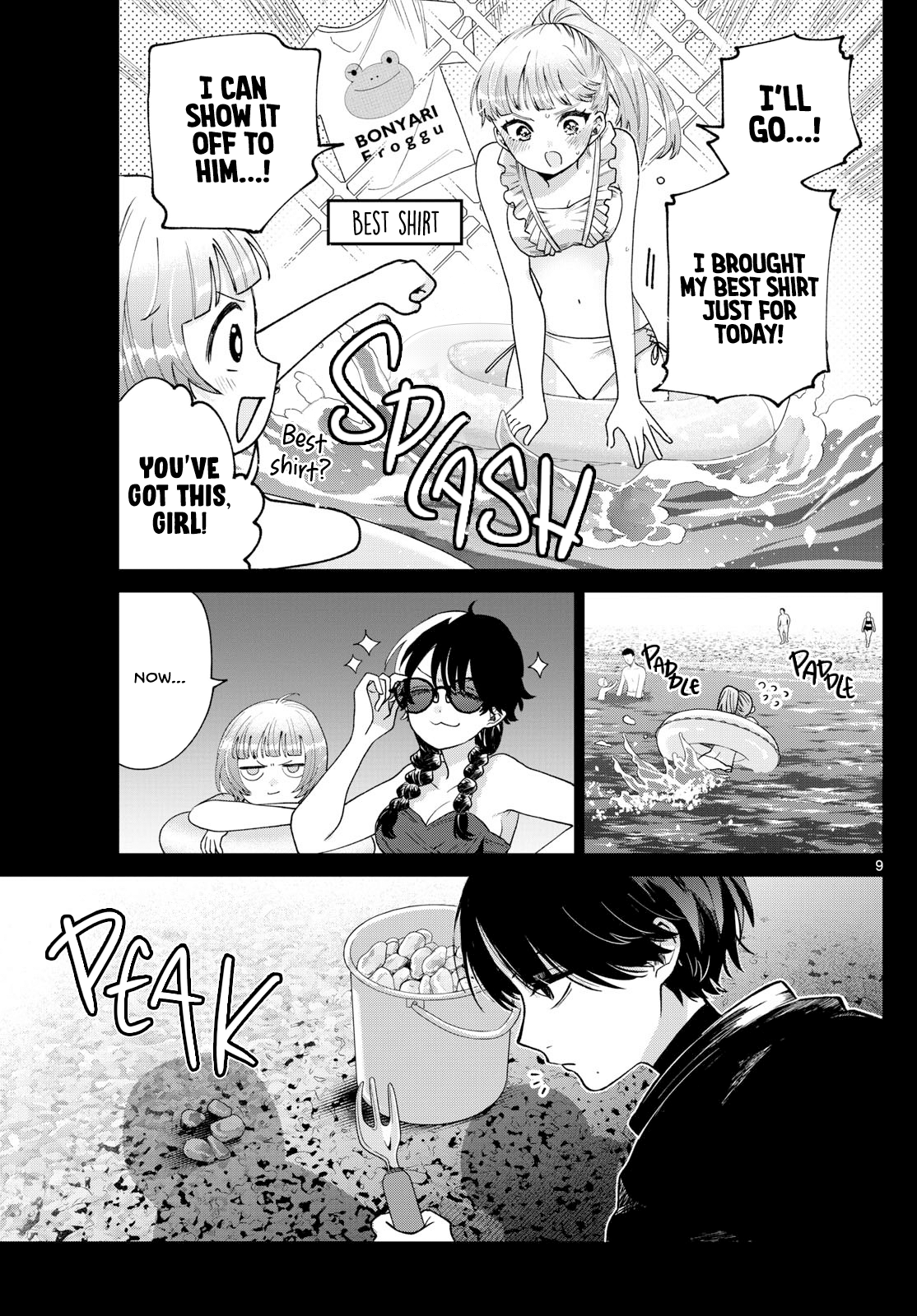Akira Failing in Love Chapter 40 - Page 9