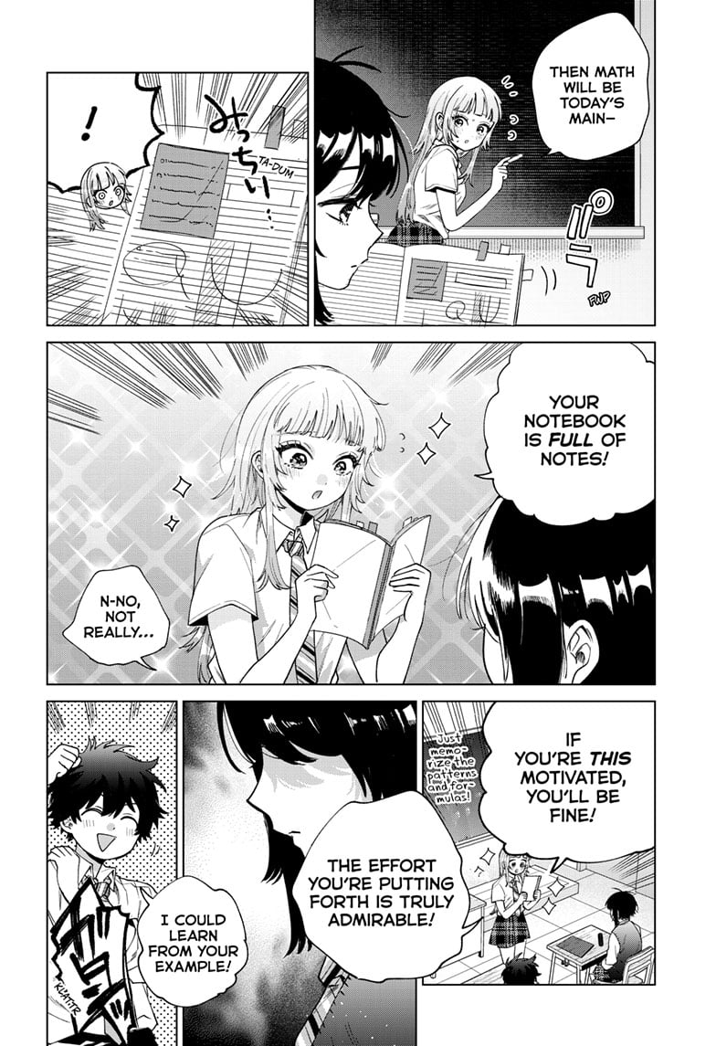 Akira Failing in Love Chapter 41 - Page 11