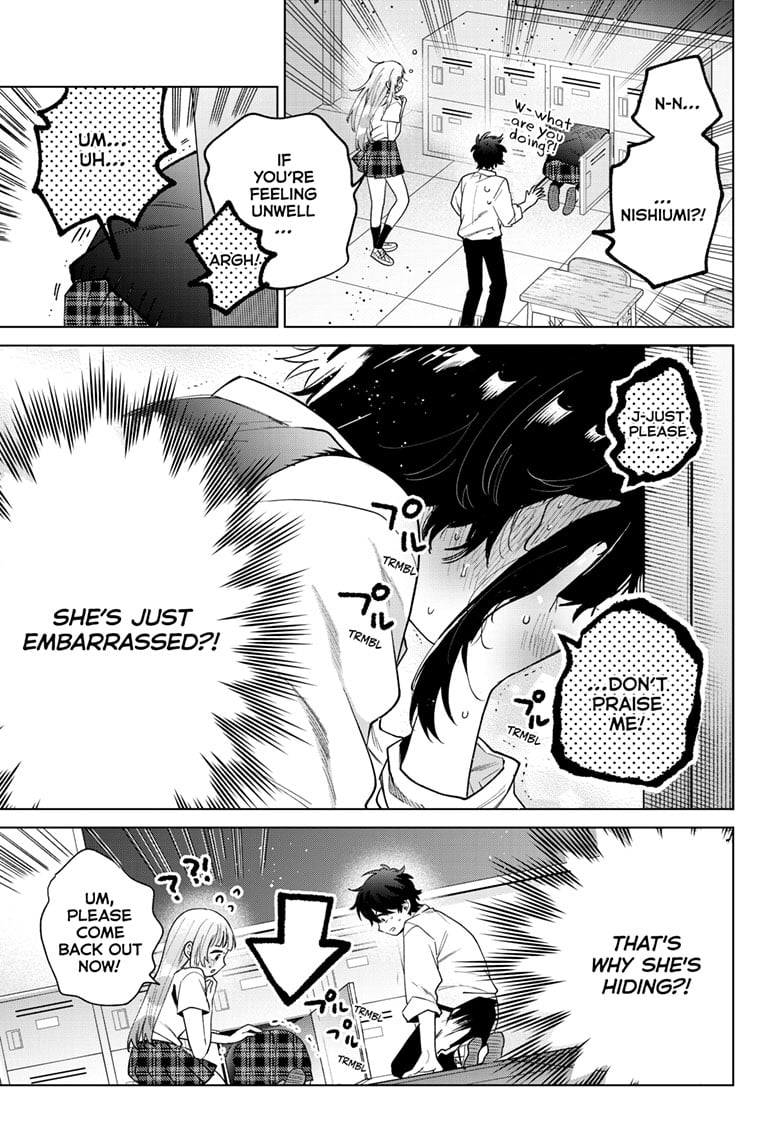 Akira Failing in Love Chapter 41 - Page 16