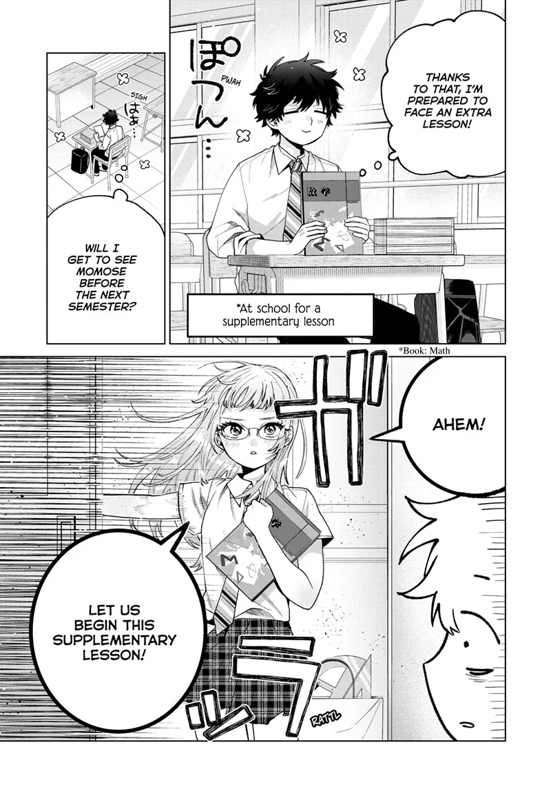Akira Failing in Love Chapter 41 - Page 4