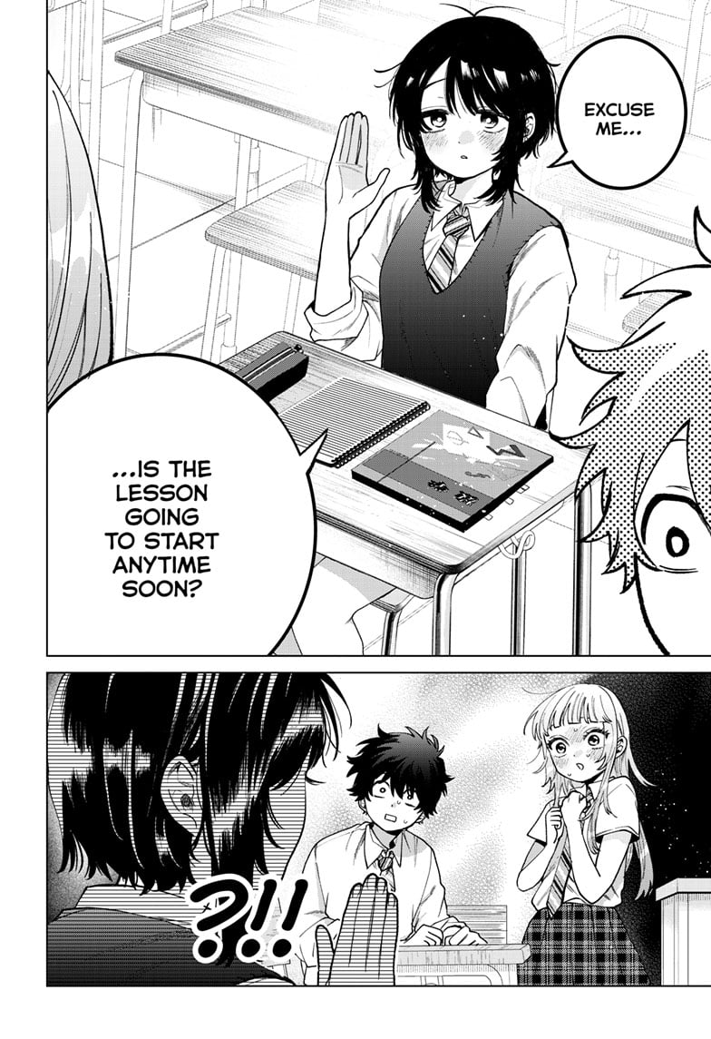Akira Failing in Love Chapter 41 - Page 7