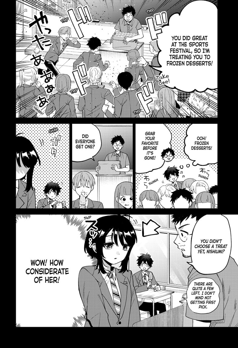 Akira Failing in Love Chapter 41 - Page 9