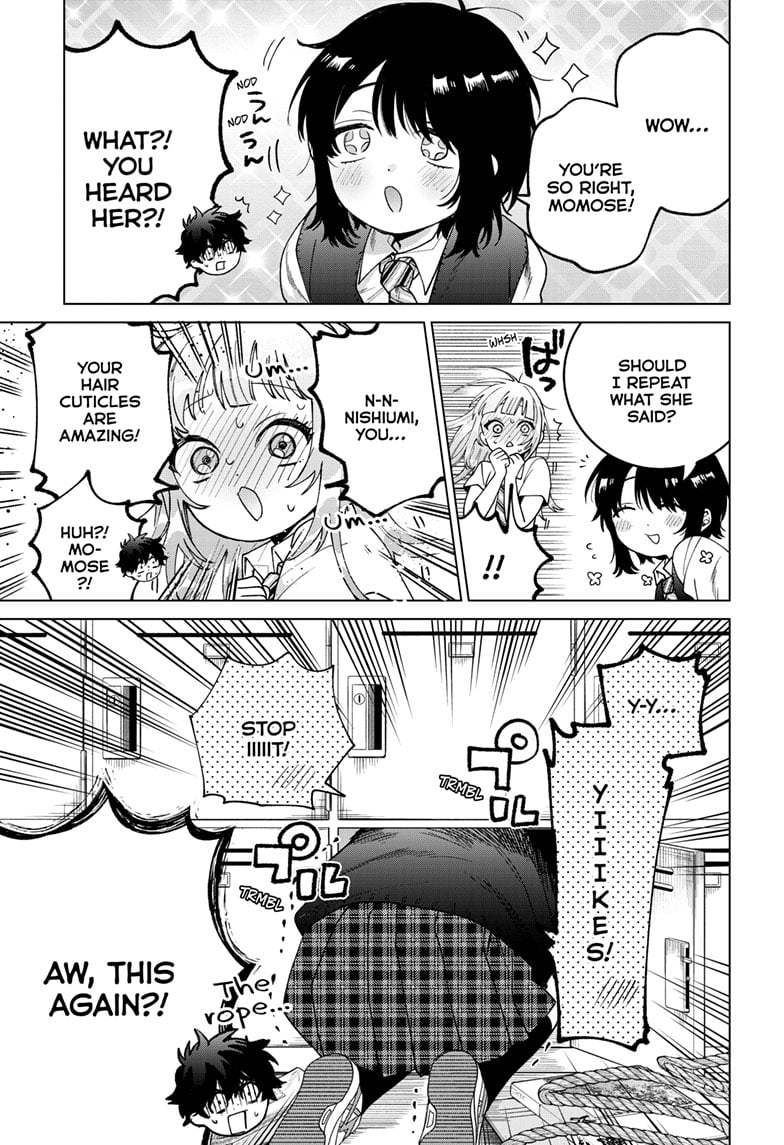 Akira Failing in Love Chapter 42 - Page 17