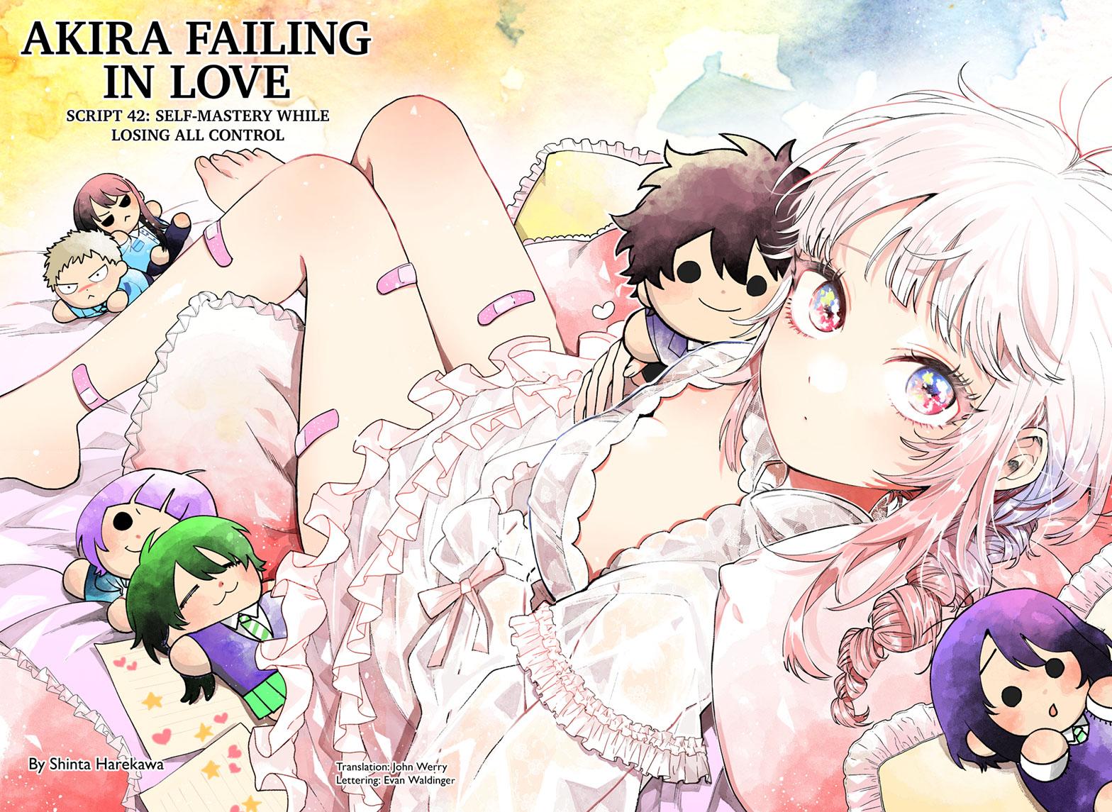 Akira Failing in Love Chapter 42 - Page 3