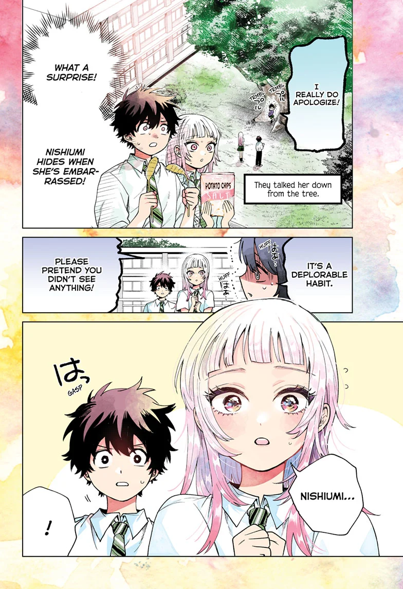 Akira Failing in Love Chapter 42 - Page 4