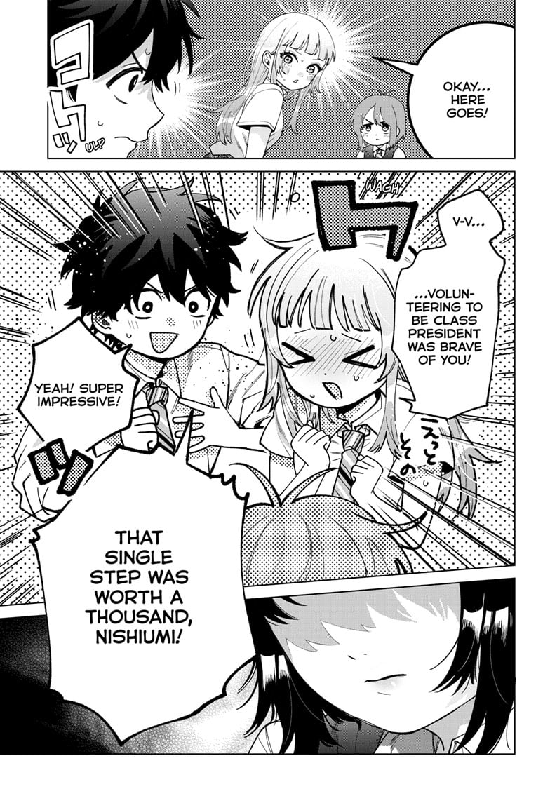 Akira Failing in Love Chapter 42 - Page 7