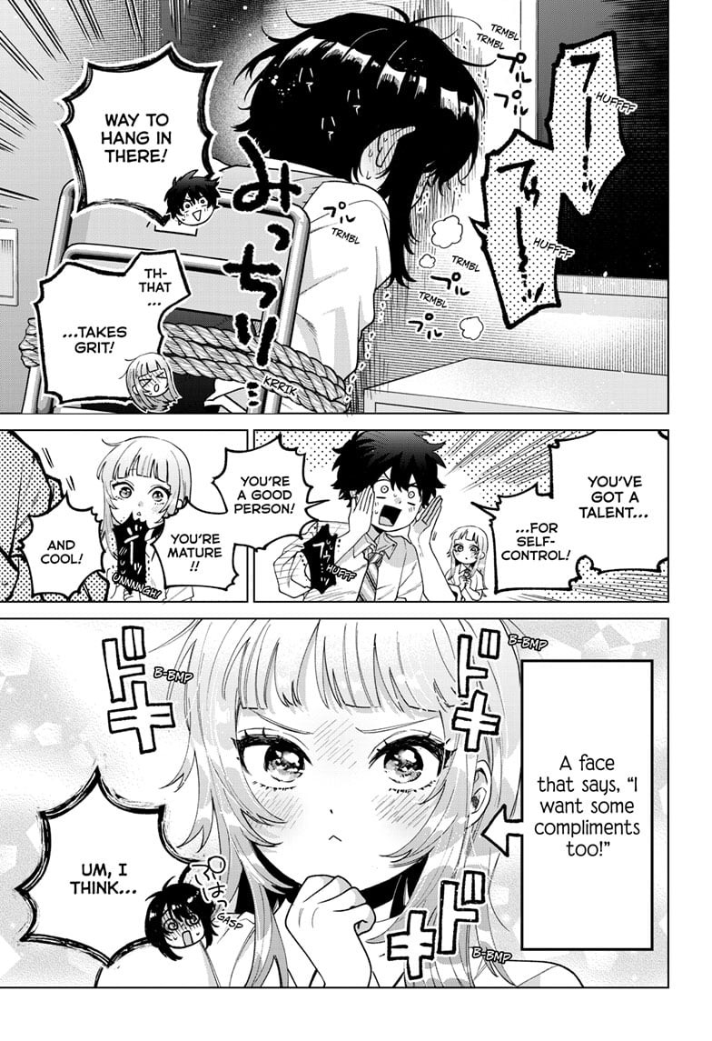 Akira Failing in Love Chapter 42 - Page 9