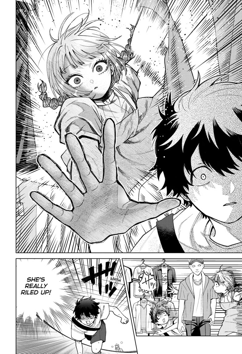 Akira Failing in Love Chapter 43 - Page 11