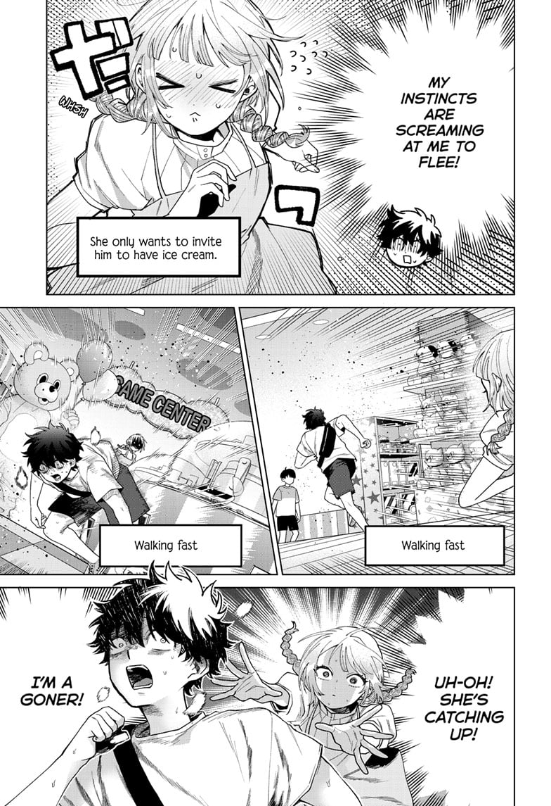 Akira Failing in Love Chapter 43 - Page 12