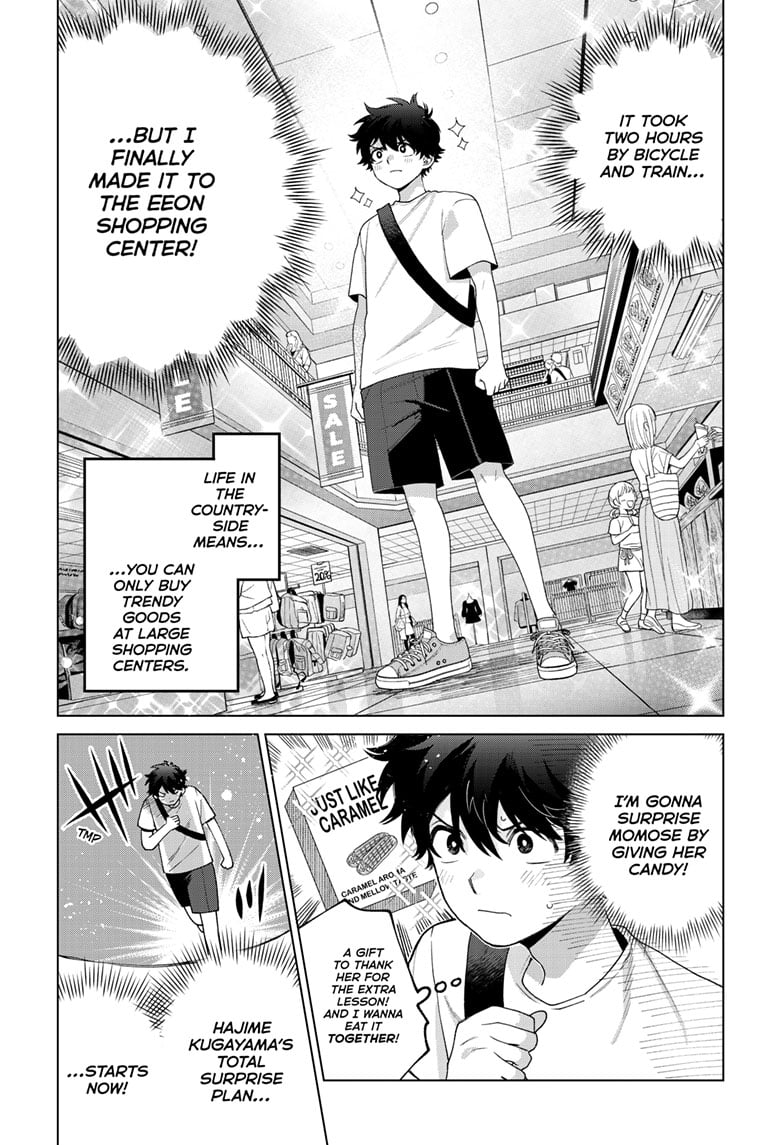 Akira Failing in Love Chapter 43 - Page 4