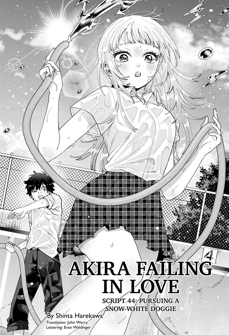 Akira Failing in Love Chapter 44 - Page 1