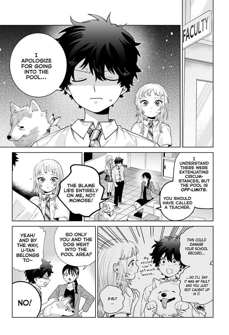 Akira Failing in Love Chapter 44 - Page 16