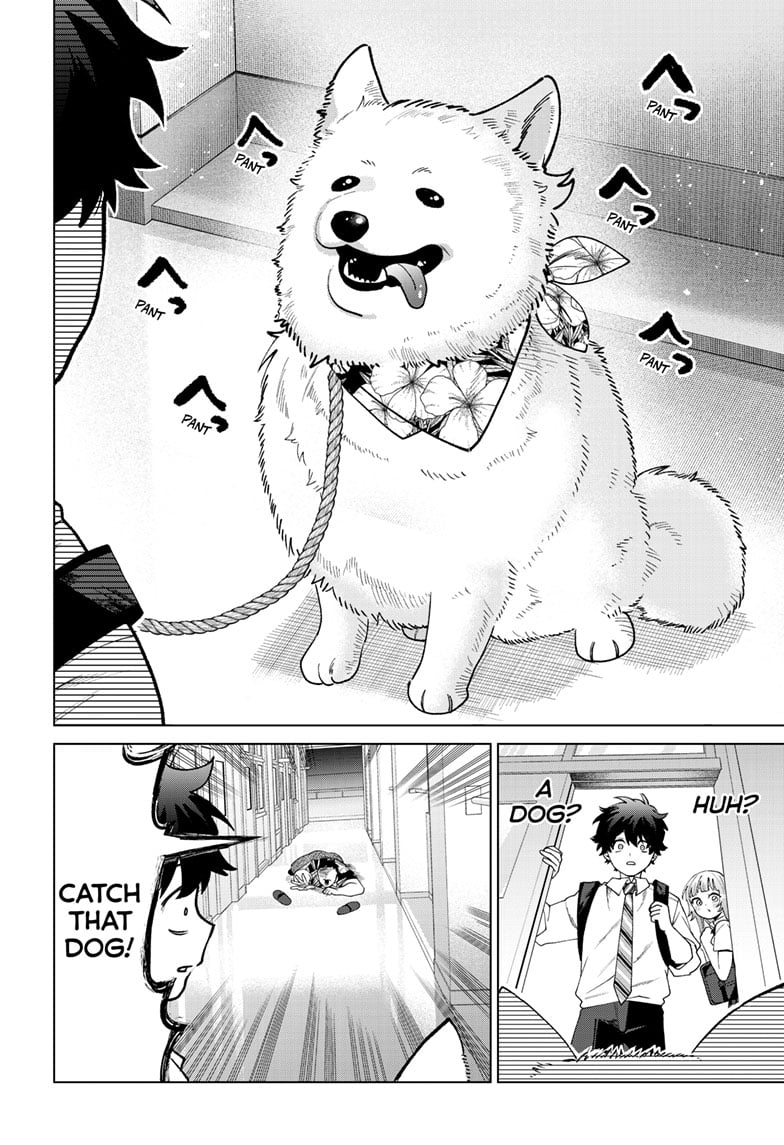 Akira Failing in Love Chapter 44 - Page 5