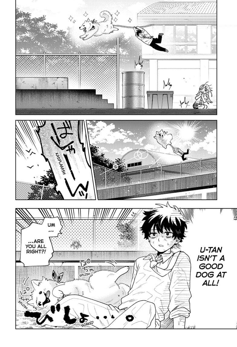 Akira Failing in Love Chapter 44 - Page 9