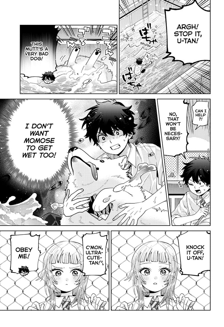 Akira Failing in Love Chapter 44 - Page 10