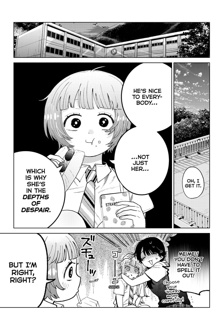Akira Failing in Love Chapter 45 - Page 14